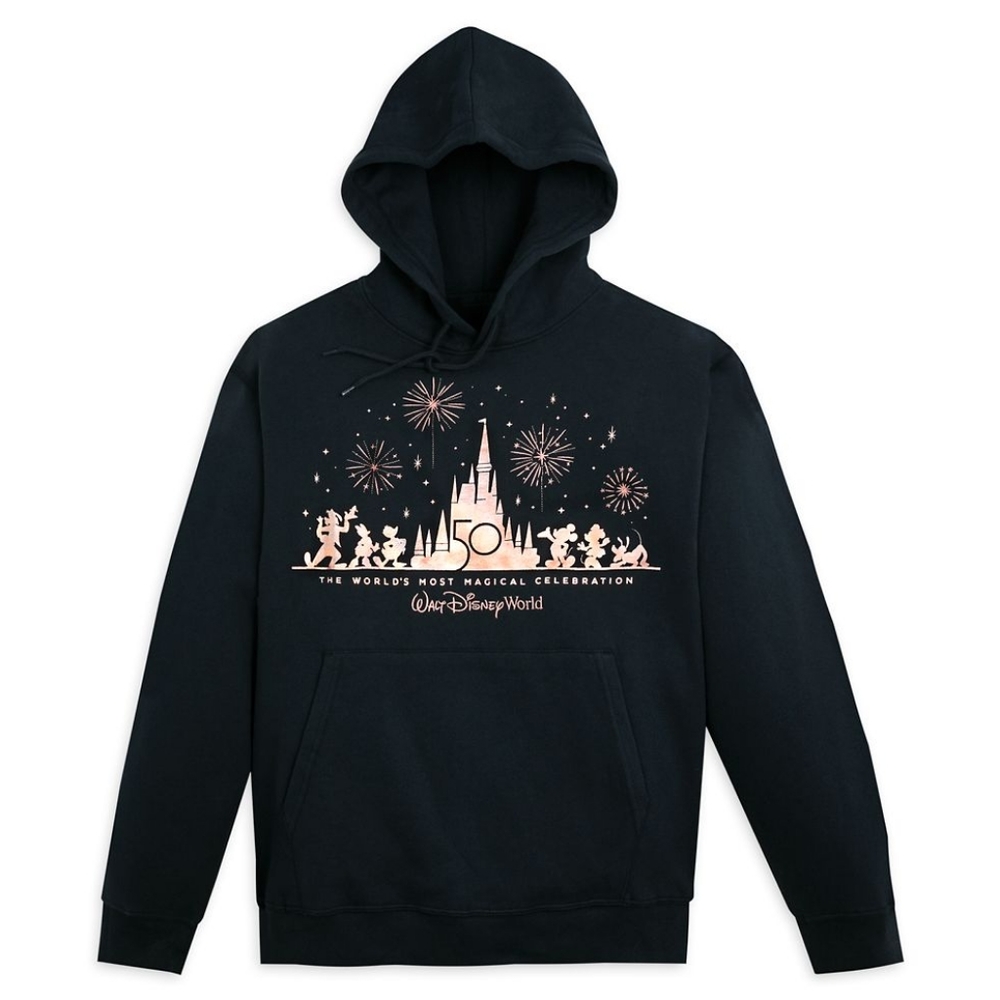UNISEX Disney Grand Finale 50th Anniversary Pullover Hoodie
